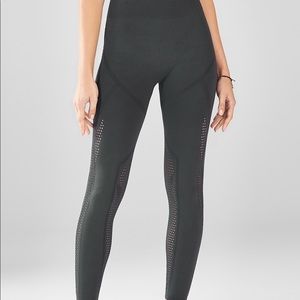 Fabletics SculptKnit® High-Waisted Mesh 7/8